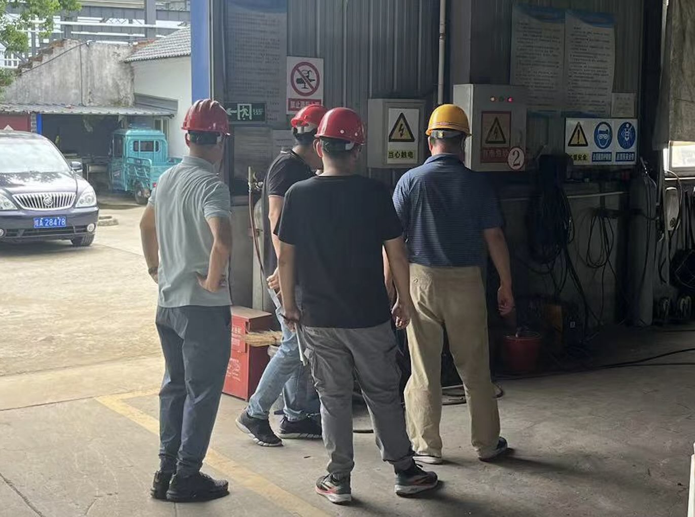Auditoría de producción estándar de seguridad