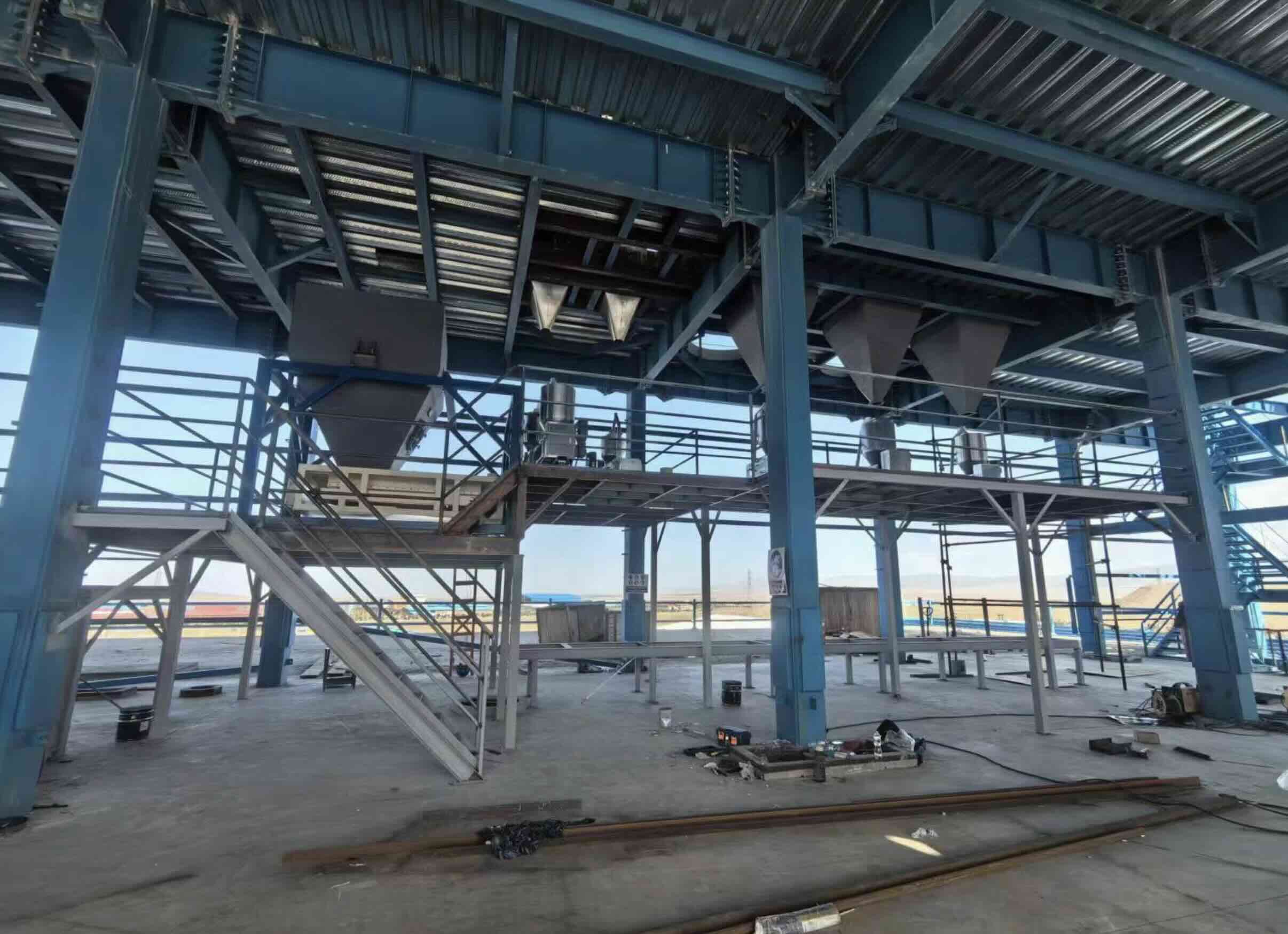 Un pequeño vistazo a nuestro último progreso del proyecto 15T/H